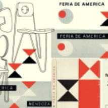 Colette Boccara, César Janello. Catálogo Feria de América, 1954..