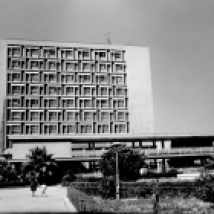 Valentina Pistoli, Hotel Tirana, Tirana, 1975-80