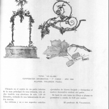 Filandia Pizzul, 1926_dibujo de composición 1924