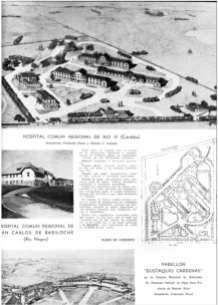 Filandia Pizzul, Hospital en Rio Cuarto enero 1942 Revista SCA